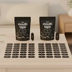 Sleep Mouth Tape Bundle, 2/6 Bags Breathable Mouth Tape, Comfortable Sleeping Tape, Sleep Body Care Product, Gift for Women & Men, Snoring Solution, Snoring Relief Sticker, Snore Mouth Tape, Anti Snoring Sticker