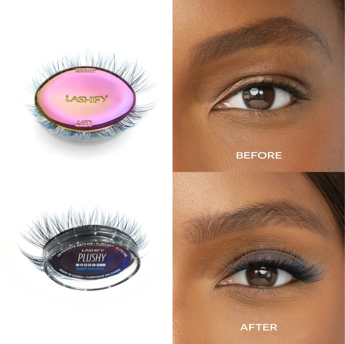 Plushy Ombre Gossamer® Lash Pre-Mapped Plushy Ombre Gossamer® Lash Pre-Mapped