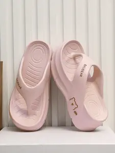 Women's Arch Support Eva Flip Sandals, Comfortable Lightweight Summer Beach Shoes, Ergonomic Design, Eva Material, Ideal for Outdoor Leisure and Foot Health