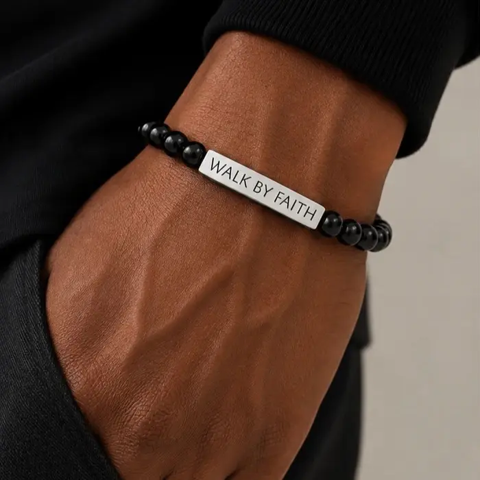 WALK BY FAITH BRACELET