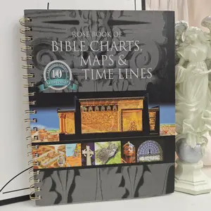 Elegant Bible Reference Notebook - Full-Color Charts & Maps, a Thoughtful Keepsake Gift Journal for Christian Women, Bible Students & Faithful Friends study supplies money savings book