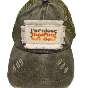 ponytail hat