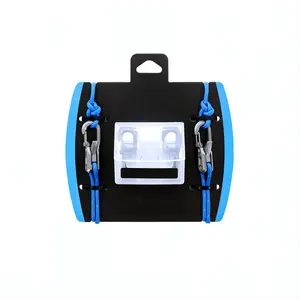 6 Pack Rope Rollers Set, Complete with Accessory Cord and Portable Carry Storage Case