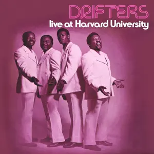 The Drifters - Live At Harvard University  [COMPACT DISC - CD]