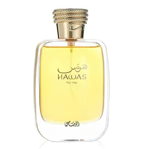 RASASI Hawas for Women Eau de Parfum Spray 3.4 Oz | Cinnamon, Orange, Amber Scent