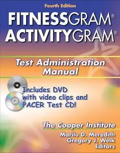 USED-Fitnessgram/Activitygram Test Administration Manual-4th Edition by The Cooper Institute (Paperback)