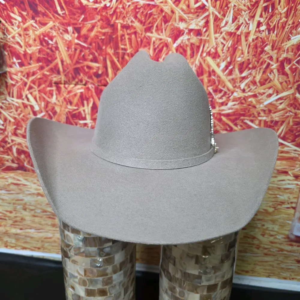 El General Beige Malboro 50X Hat, Equestrian Quarter Marker Accessories, Lightweight Breathable Durable Texanas Style Grooming Tool