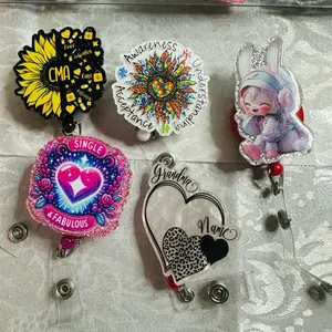 Badge Reels Sale on live