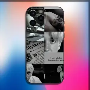 Actor D-Draco Malfoy Phone Case For iPhone 16,15,14,13,12,11,Pro,X,XS,Max,XR,Plus,Mini Soft Black Cover