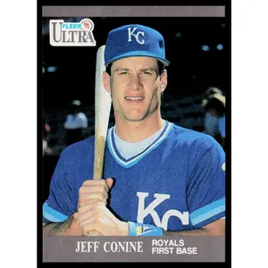 Jeff Conine 1991 Ultra #145 RC Kansas City Royals
