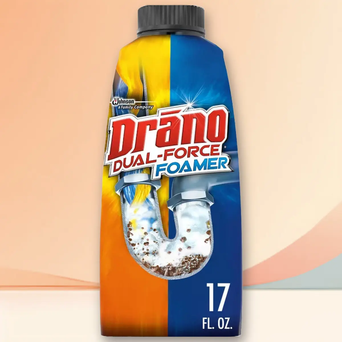 Drano Dual-Force Clog Remover - 17oz