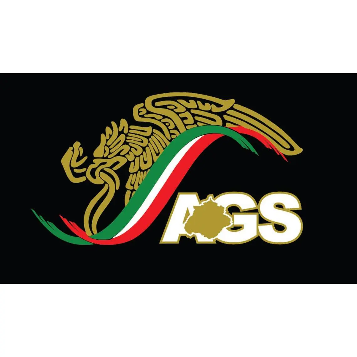 Mexico escudo car window vinyl sticker Decal Gobierno Mex. AGUASCALIENTES AGS Estado Mexican Flag Trokiando Trokitas trucking decals