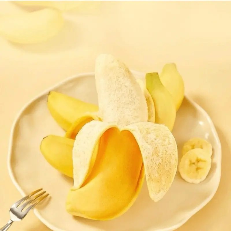 Banana Bread Filled With Cream- From China - 1 Bread