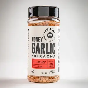 HONEY GARLIC SRIRACHA - Ninjacue Original Dry Rub