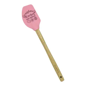 Cute Wholesome Spatulas Funny Silly Cooking and Baking Utensils Funny Silicone Scraper Spatula Food  Funny Grandma  Novelty Spatulas for Baking Grandmas