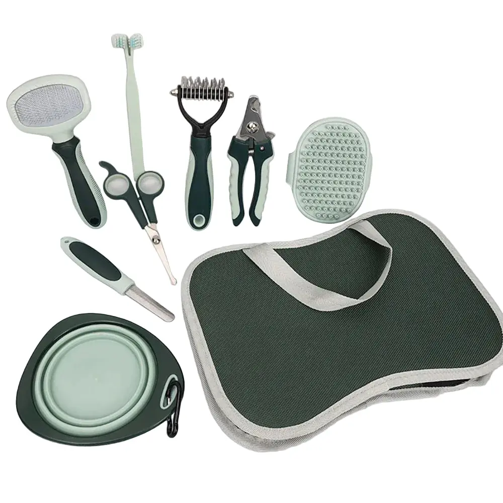 8 in 1 Cordless Pet Grooming Kit | Professional Clippers