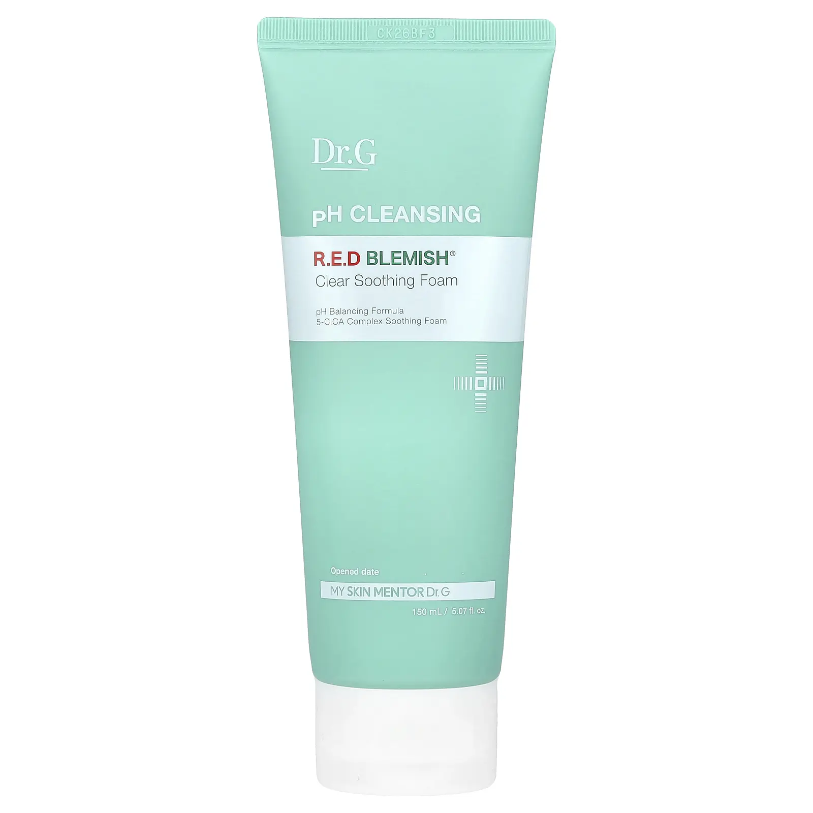 Dr. G pH Cleansing R.E.D Blemish Clear Soothing Foam, 5.07 fl oz (150 ml)
