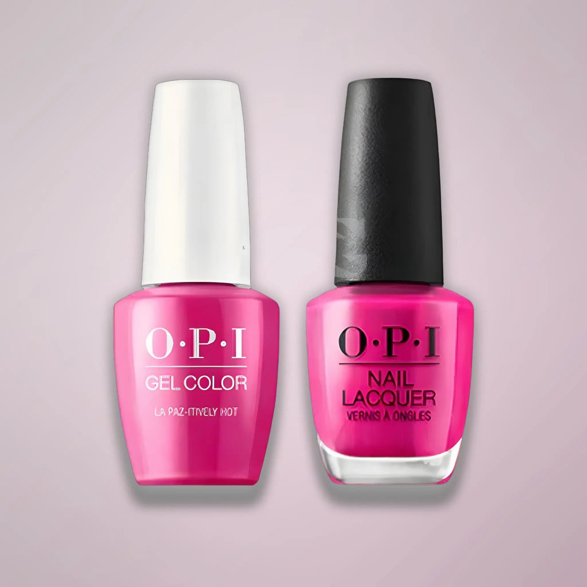 OPI Duo - La Paz itively Hot A20 - Gel & Matching Lacquer Duo 0.5 oz