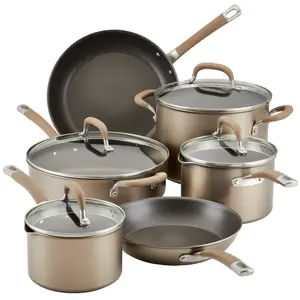 10-Piece Nonstick Cookware Set