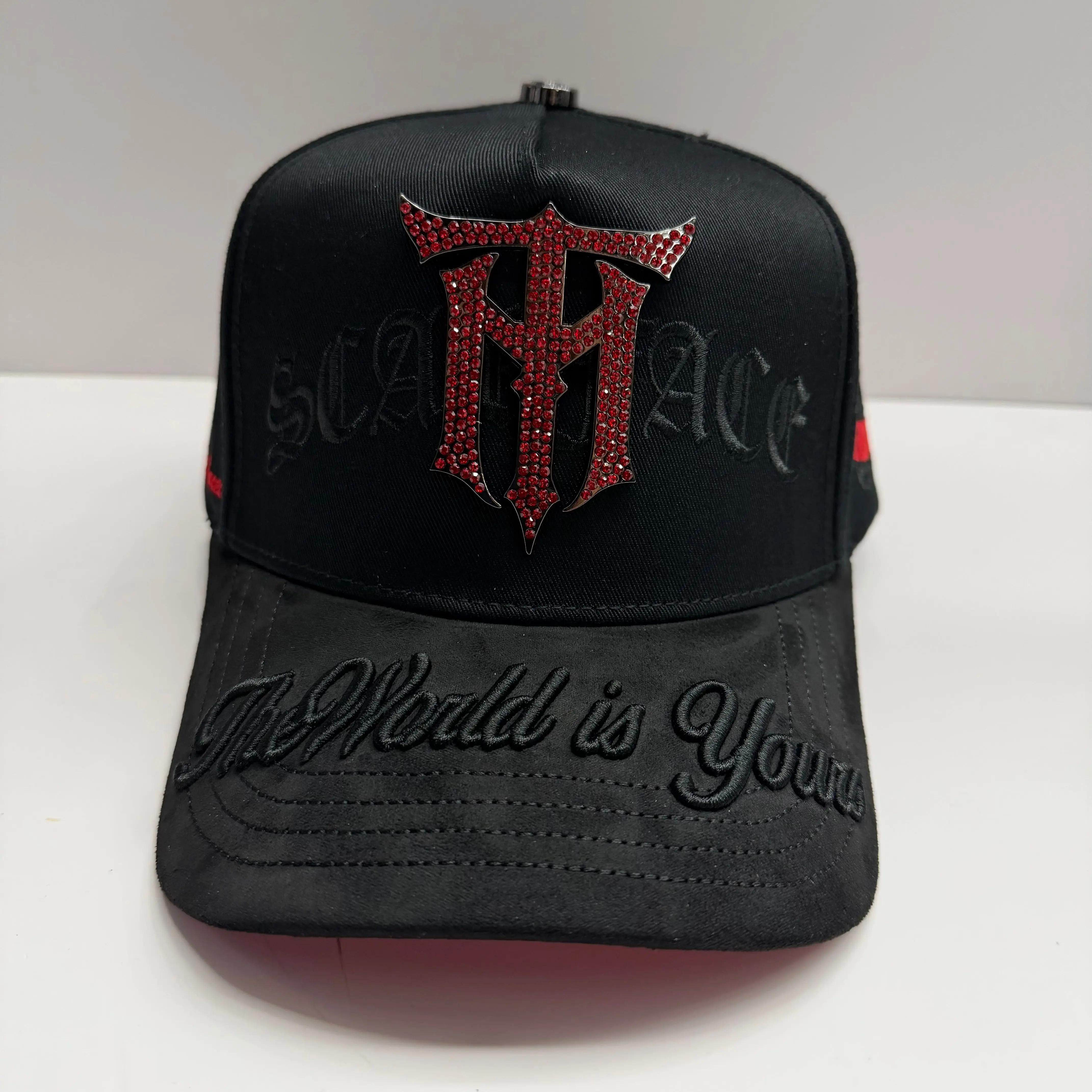 Scarface BLK Red