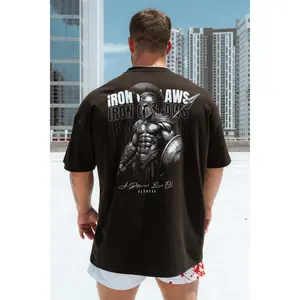 Molon Labe Oversized Tee