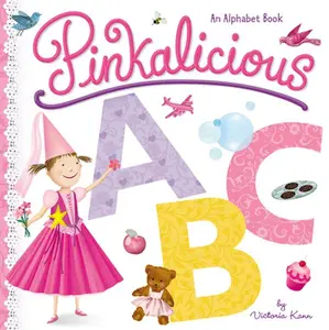 USED-Pinkalicious ABC: An Alphabet Book by Kann, Victoria (Board book)