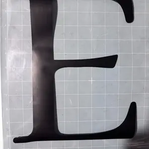 Large Vinyl Letters for Home Projects - Durable and Easy to Apply