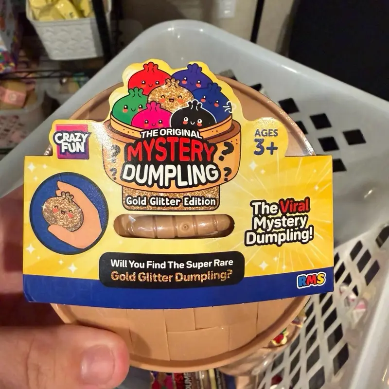 RMS GOLD GLITTER DUMPLINGS