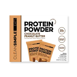 Protein Powder: Chocolate Peanut Butter (10 Single Serving Stick Packs) Protein Powder: Chocolate Peanut Butter (10 Single Serving Stick Packs)