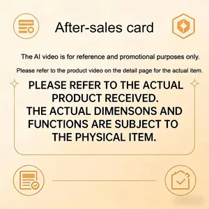 Customer Care & After-Sales Support Card