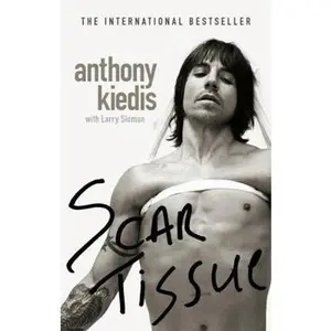 USED-Scar Tissue by Anthony Kiedis (Paperback)
