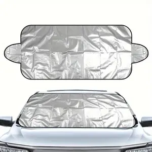 Car Windshield Cover, Car Windshield Sunshade, Anti-UV Snowproof Full Protection Double Sided Windscreen Cover, Sun Snow Ice Universal Shields