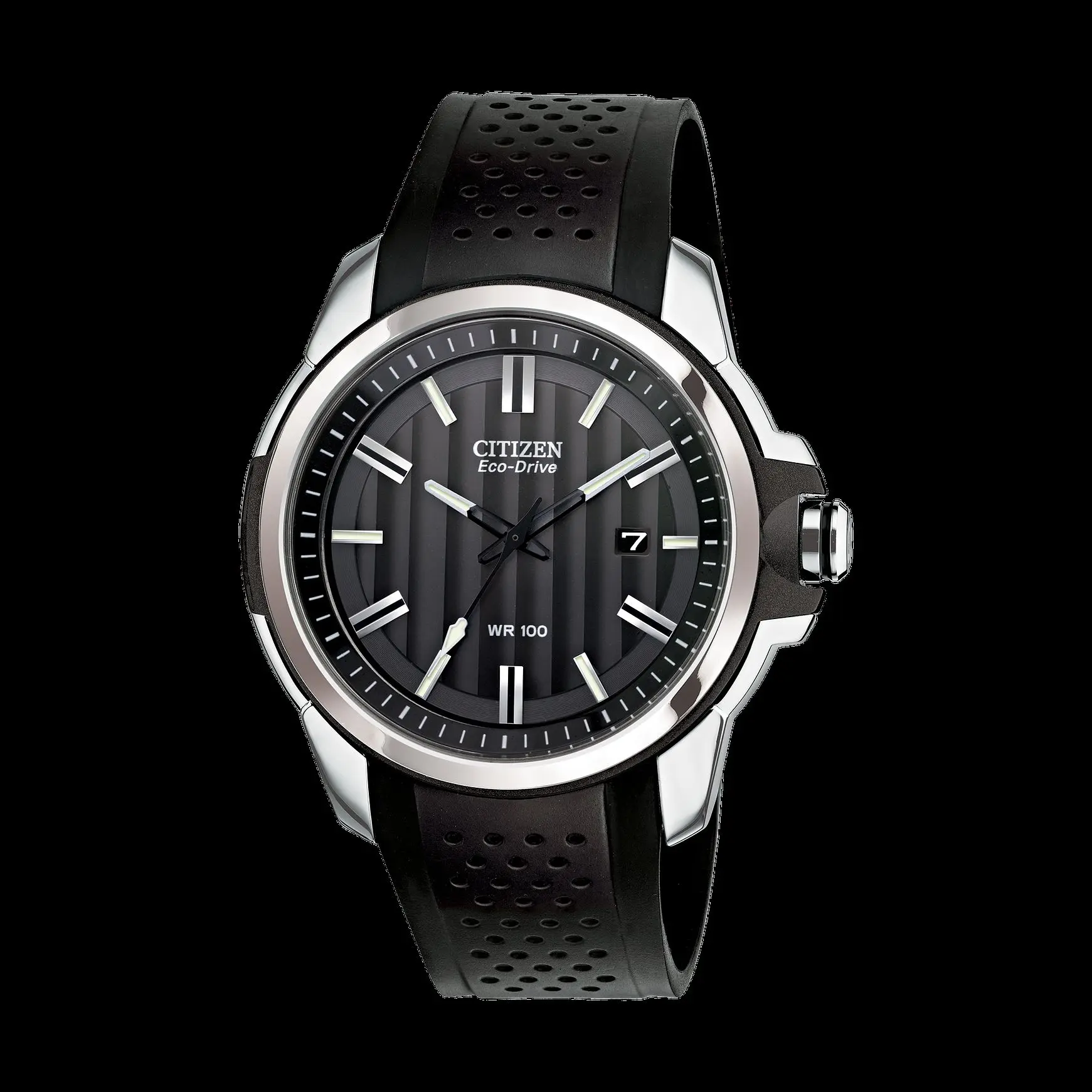 AW1150-07E Citizen Eco-Drive Weekender Mens Watch with Polyurethane Strap