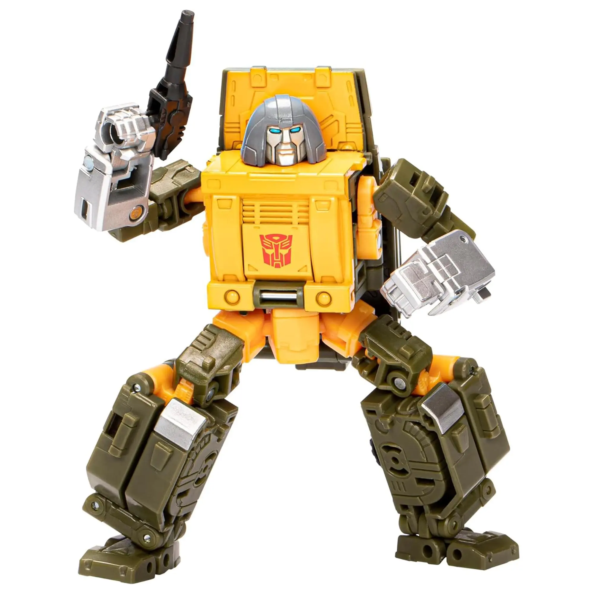 Transformers Studio Series Deluxe Brawn Action Figure, Articulated Poseable Collectible, Collectibles Figurine for Ages 12+, Boys/Girls