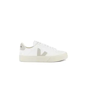 Veja Campo Sneaker in Extra White & Natural Suede Veja Campo Sneaker in Extra White & Natural Suede