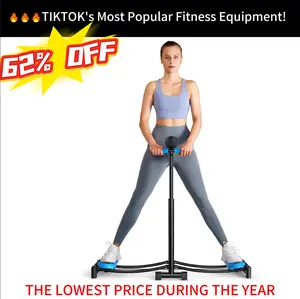 MERACH 2 in 1 leg Exerciser Strength TrainingLeg Machine Low lmpact Plyometric TrainingHome Gym Machine Indoor Workouts Equipment Vibration Plate