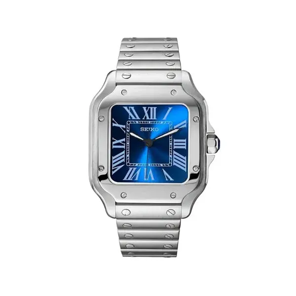 KenaTempo Santos-style – Blue | NH35 Automatic
