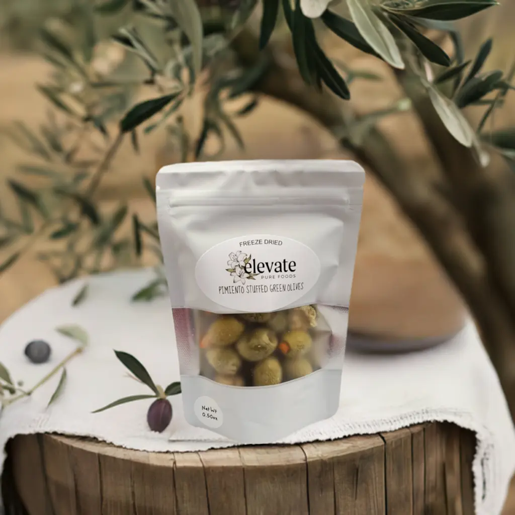 Pimiento Stuffed Green Olives