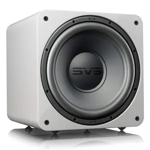SVS SB-1000 Pro Sealed Subwoofer (Piano Gloss White)