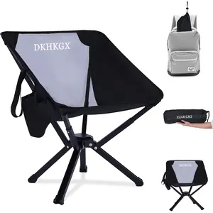 Portable Camping  - Lightweight Compact Camping  for Adults - Ultralight Backpacking Hiking  - Comfy Collapsible Outdoor  for Travel, Sporting Events, Beaches backpack ing chair shrooms our door packable