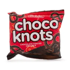 Jack' n Jill Choco Knots Chocolate Coated Pretzels 29 g