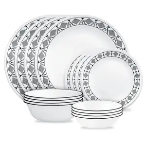 Corelle® Cusco 16-piece Mugless Dinnerware Set, Service for 4