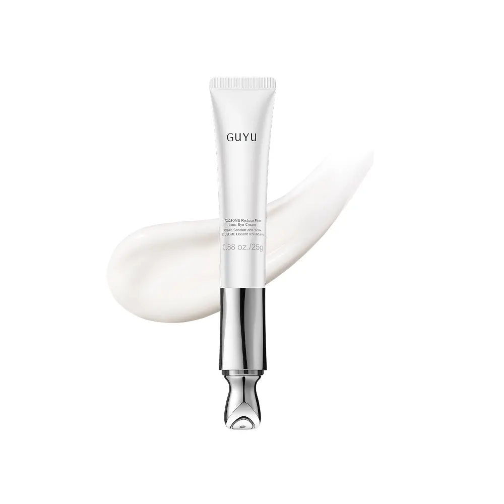 GUYU EXOSOME EMS & Red Light Eye Cream - Human-Mimetic Exosome, PDRN, NAD+, Caffeine, Micro-Current Tech, Moisturizing, Dark Circles Treatment, Barrier Repair, Anti-Aging, Puffiness, Eye Bags, Wrinkles, Fine Lines, Cell Renewal #Sohochic #Blackfriday