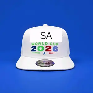 Unisex High-Density 2026 Snapback Hat, Adjustable Size Fashion Accessory
