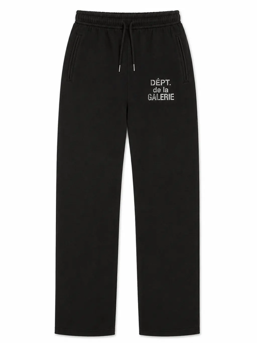 Gallery Dept Inspired Sweatpants, Premium Cotton Joggers, Straight Leg Casual Pants, Unisex Streetwear Lounge Pants