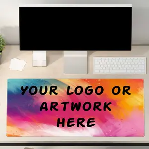 Custom Mouse Pad - Gaming Desk Mat - Large Desk Pad - Extend Gaming Mouse Pad -Custom Desk Mat -Gift for Gamers, Holiday Gift, Christmas Gift, Gift for Him