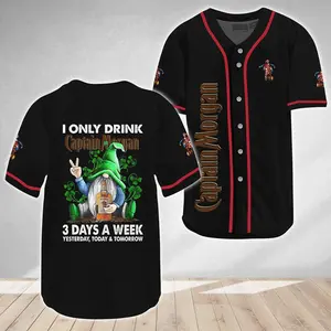 Captain Morgan Of Gnome Baseball Jersey Best Price
