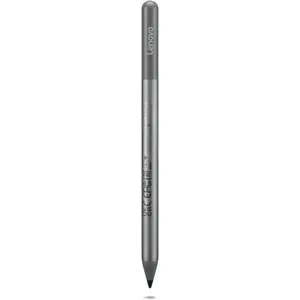 Lenovo USI Pen 2 Magnetic for Chrome OS, Precision Tilt Feature Stylus Pencil, AAAA Battery, USI 2.0 Compatibility, Perfect for Students, Professionals, and Creatives, Storm Grey