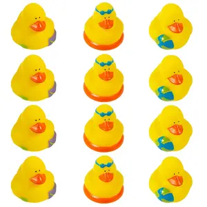 Beach Rubber Ducks - 12 Pc.