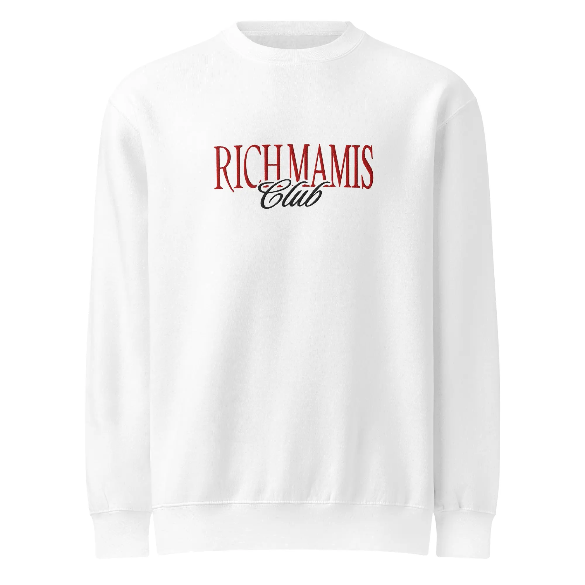 Rich Mamis Club Crew Neck Sweatshirt
